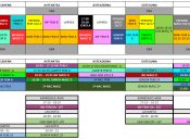 25/26 denboraldirako ordutegia