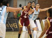 Argentina se impuso a Venezuela en el debut en Larrea