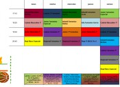 Horarios de Entrenamientos del curso 15/16