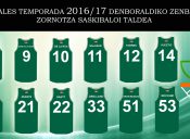 DORSALES ZORNOTZA TEMPORADA 2016/17