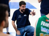 Entrevista prepartido a David Barrio