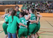 El Cadete Femenino completa el doblete. Zorionak!