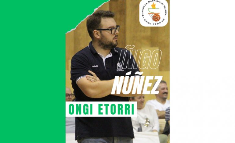 Iñigo Núñez coge las riendas del Teknei Bizkaia Zornotza