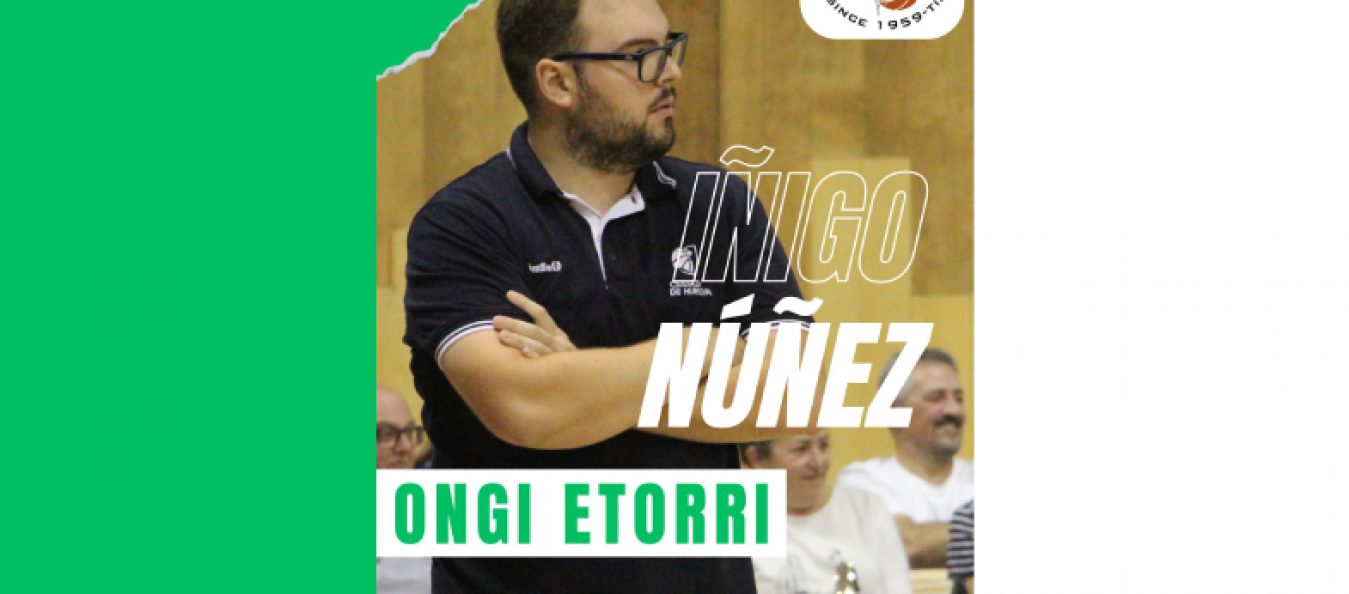 Iñigo Núñez coge las riendas del Teknei Bizkaia Zornotza