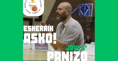 Javi García Panizo no continúa al frente del Teknei Bizkaia Zornotza