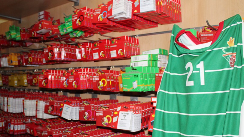 Reciclaje de Consumbles Ofimáticos Ibaizabal se une a  la familia  del Zornotza ST