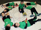 La Saski Eskola, el Txiki Zornotza y un Mini Masculino, la presencia zornotzarra en el PIN