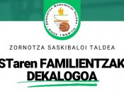 ZSTaren FAMILIENTZAKO DEKALOGOA