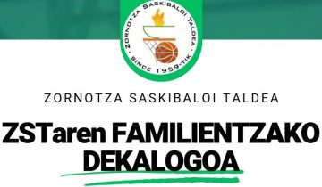 ZSTaren FAMILIENTZAKO DEKALOGOA