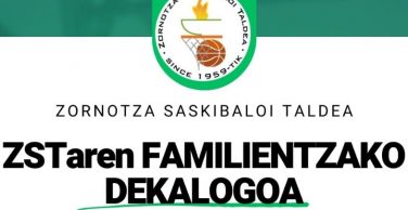 ZSTaren FAMILIENTZAKO DEKALOGOA