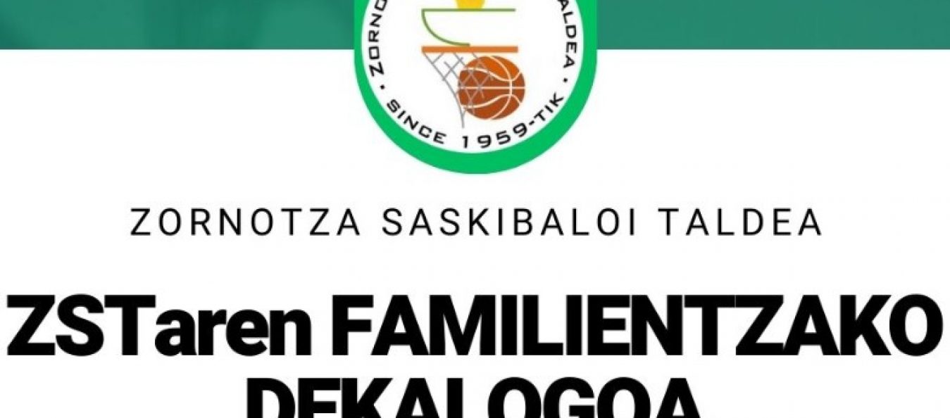 ZSTaren FAMILIENTZAKO DEKALOGOA