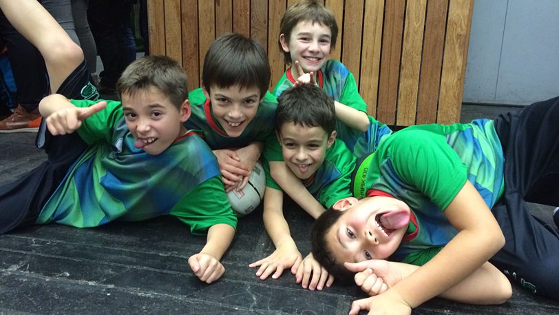 La Saski Eskola, el Txiki Zornotza y un Mini Masculino, la presencia zornotzarra en el PIN