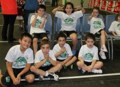 La Saski Eskola disfrutó en el PIN