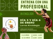 Tecnificación Especial Navidad con el Zornotza ST y Angie Bjorklund