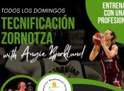Tecnificación Zornotza con Angie Bjorklund