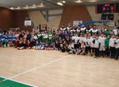 Mucho baloncesto y diversión en la Zornotzako Topaketa