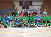 La Saski Eskola del Zornotza disfrutó en la Topaketa con el Tabirako de invitado