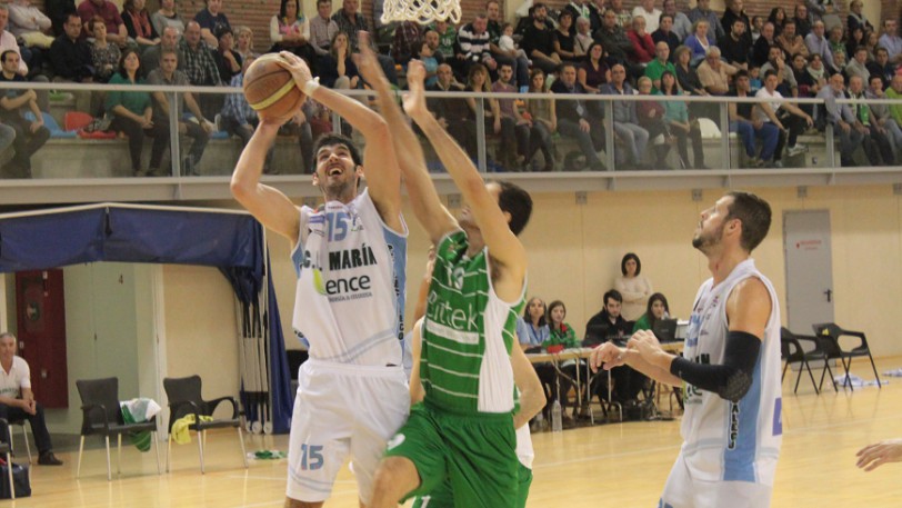 El Ametx Zornotza tropieza consigo mismo ante el Marín