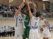 Aún sin pívots, el Ametx Zornotza tutea al líder en su cancha (89-75)