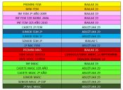 AURREDENBORALDIA – Entrenamientos de pretemporada