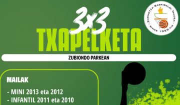 3X3 Txapelketa
