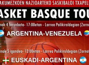 Argentina – Venezuela y Euskadi – Argentina, en Larrea