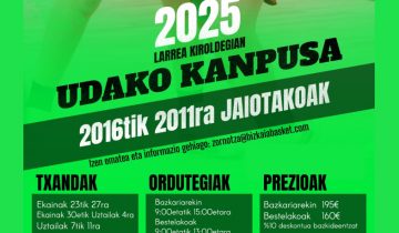 Udako Kanpusa 2025