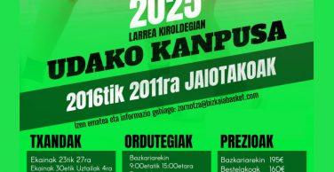 Udako Kanpusa 2025