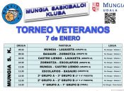 Los veteranos estrenan 2017 con Torneo en Mungia