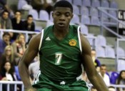 Etinosa Erevbenagie, jugador del Bilbao Basket, vinculado con el Zornotza ST