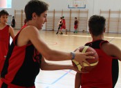 Kerman Salazar sigue adelante en la pre-selección infantil masculina